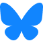 Bluesky Icon